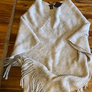 Francesca’s Poncho sweater